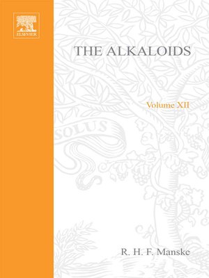 cover image of The Alkaloids